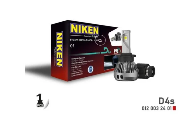 LED XENON PRO SERİSİ D4S (1 ADET)