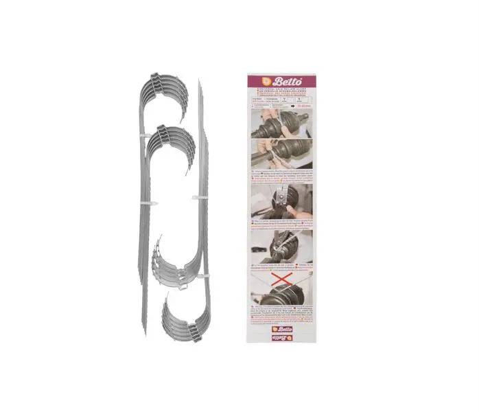 AKS KÖRÜK KELEPÇESİ 9MM KISA (24 LÜ PAKET)