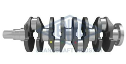 PEUGEOT P107 P206 P207 P307 C1 C2 C3  NEMO BİPPER DV4TD FİESTA FUSION 1.4 DÖVME ÇELİK KRANK MİLİ